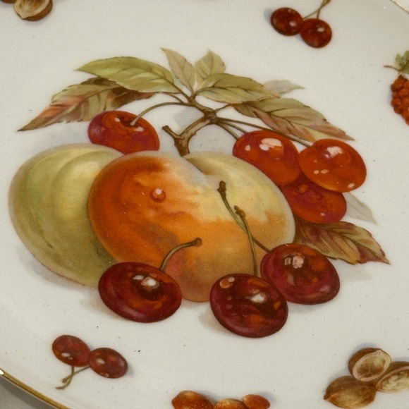 Vintage (Royal Hanover)Winterling Germany Decorative Plate - Picture 5 of 9